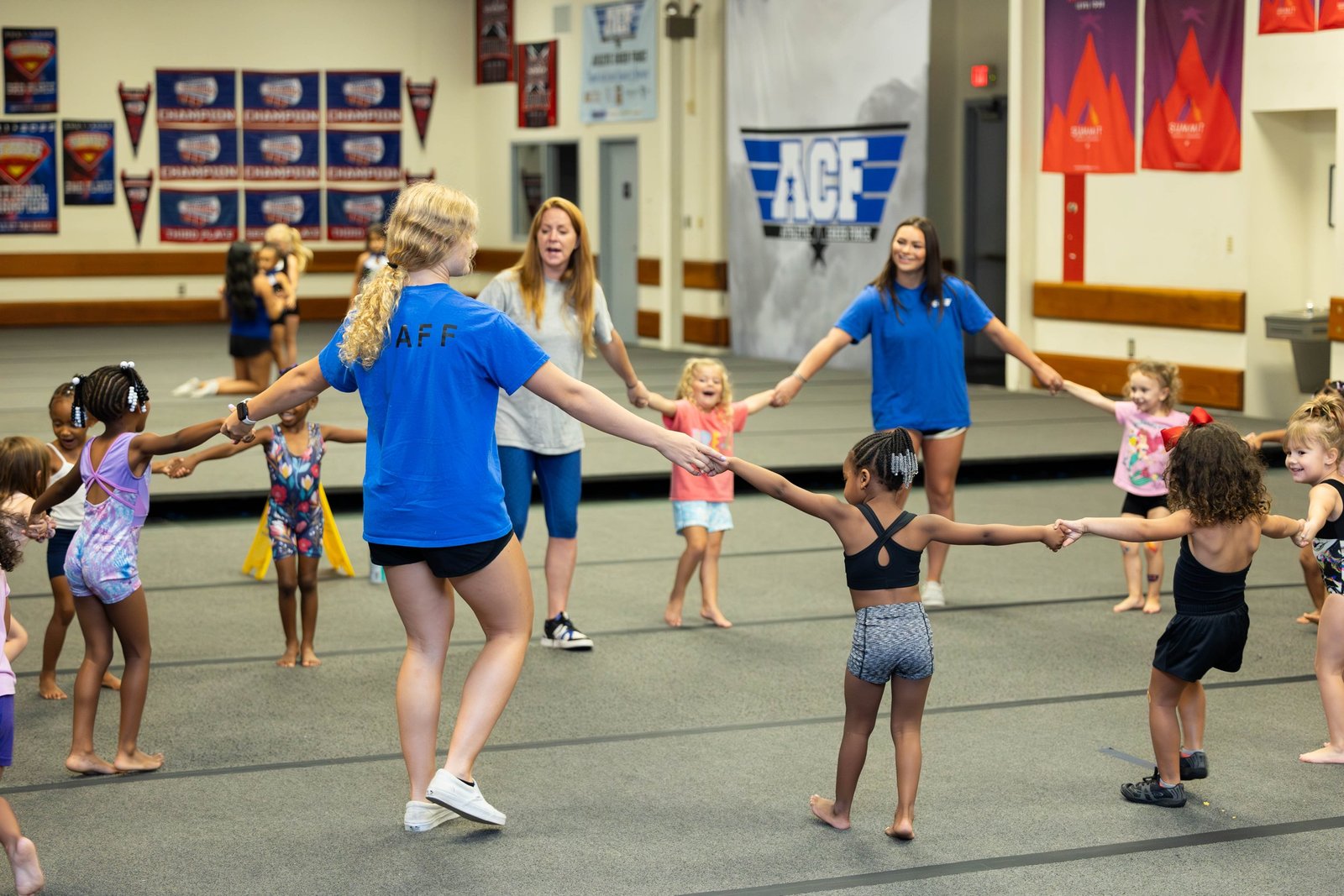 Toddler Take Off camps offered at ACF Florence