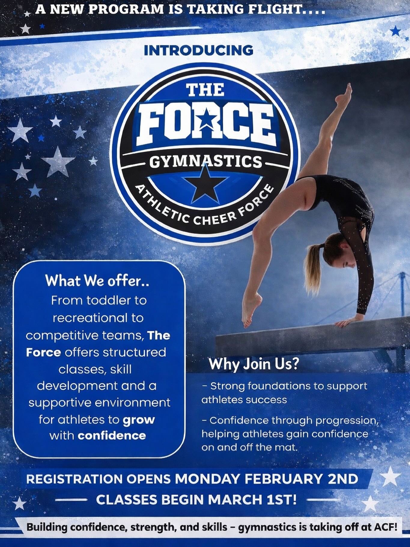 622933662_18089016377119858_1369696051363302217_n Athletic Cheer Force new program announcement