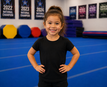 All star cheerleading at Athletic Cheer Force in Florence SC