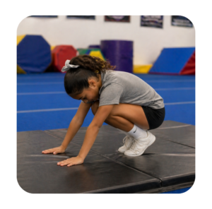 Cheerleading and tumbling at Athletic Cheer Force in Florence SC
