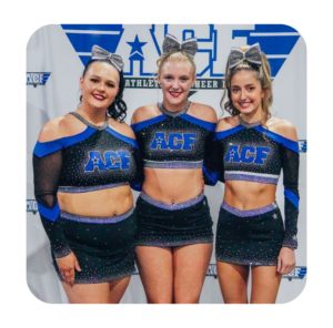Cheerleading and tumbling at Athletic Cheer Force in Florence SC