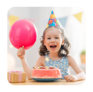 Birthday party at Athletic Cheer Force in Florence SC