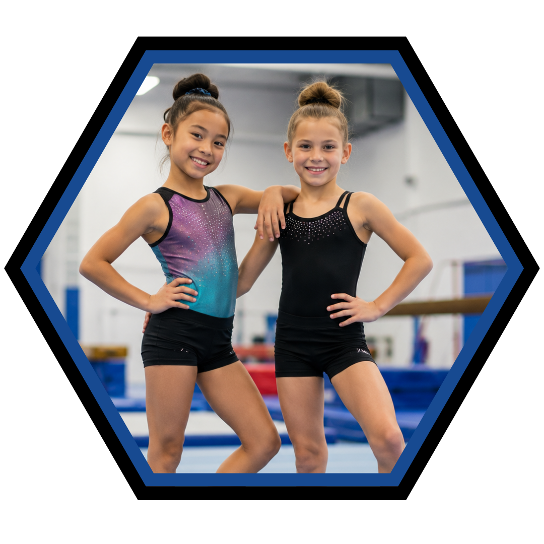 Gymnastics program at Athletic Cheer Force in Florence SC