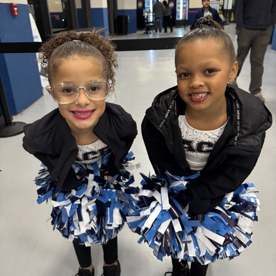 All star cheerleading at Athletic Cheer Force in Florence SC