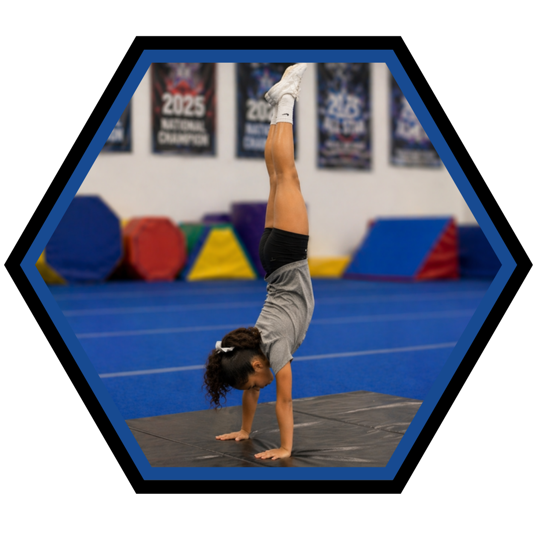All star cheerleading at Athletic Cheer Force in Florence SC