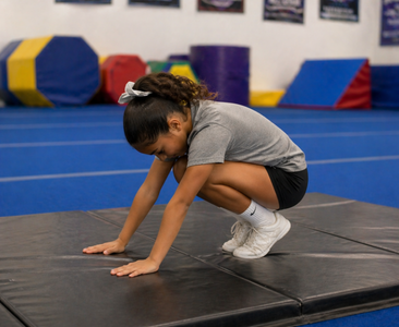 Cheerleading and tumbling at Athletic Cheer Force in Florence SC
