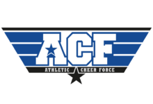Athletic Cheer Force logo Florence SC